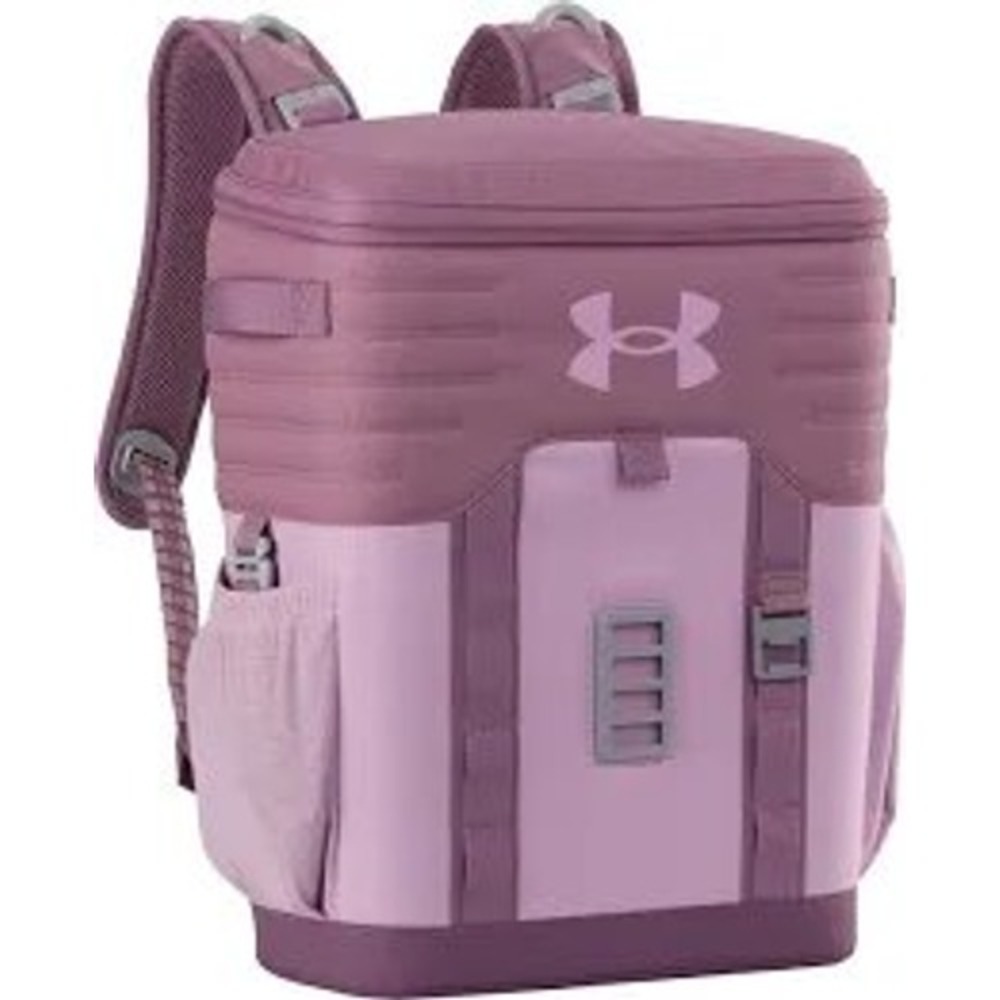 Under Armour 25 Can Backpack Cooler Purple/Orchid Sideline Tailgate Beach New